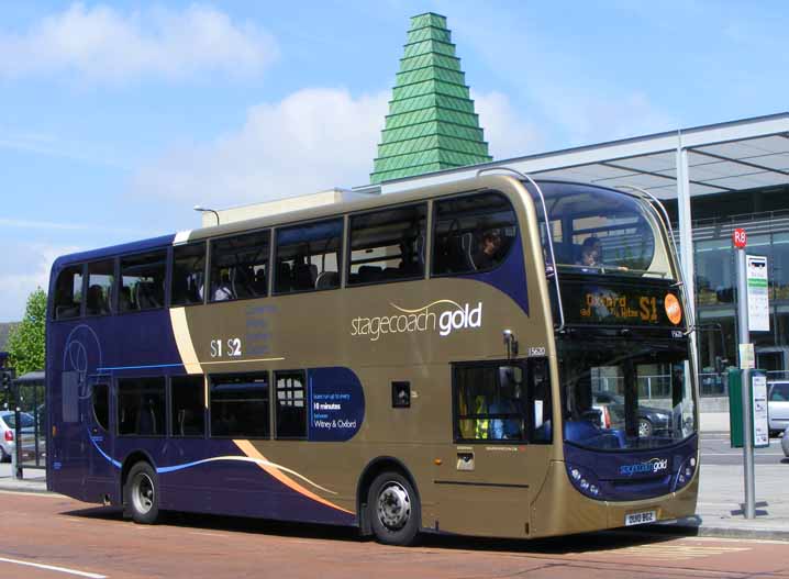 Stagecoach Oxford Gold Scania N230UD ADL Enviro400 15620